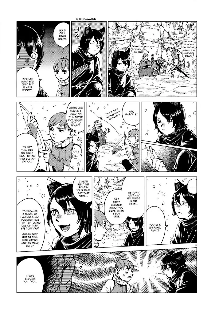 Delicious in Dungeon Chapter 43 image 05_optimized